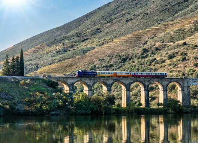 douro historical train