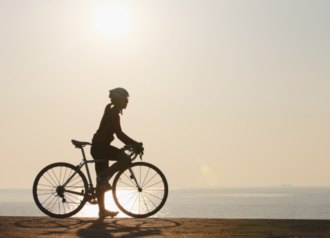 first bike tour