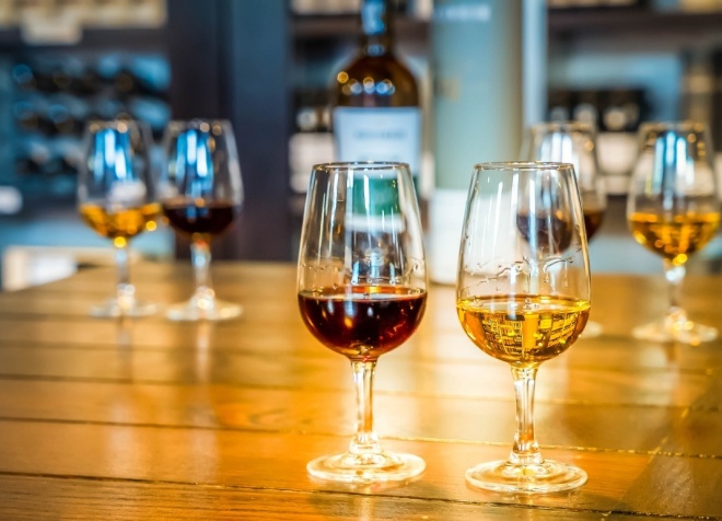How is port wine made
