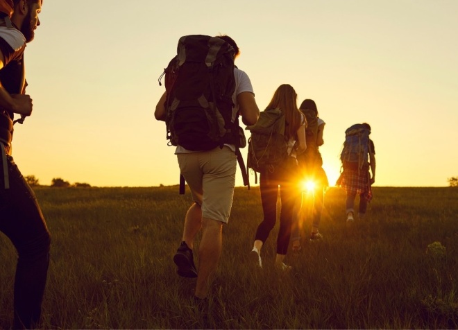 long distance hiking portugal