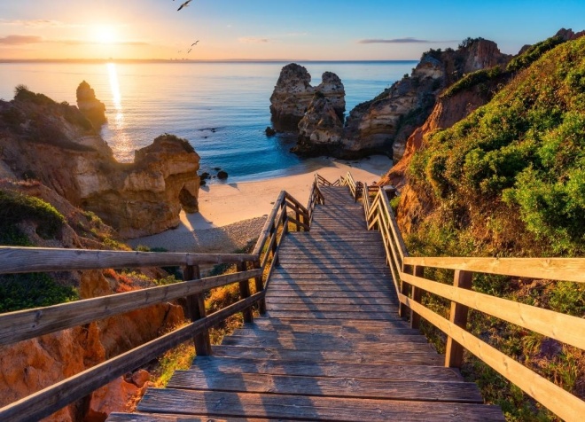 walking trails algarve portugal