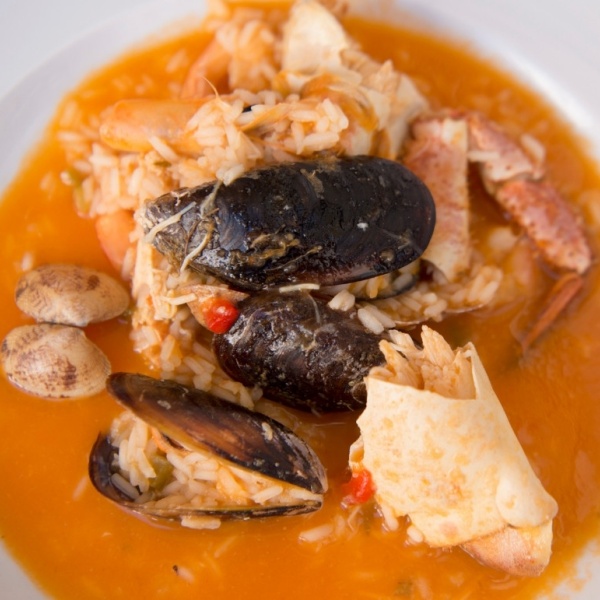 seafood algarve
