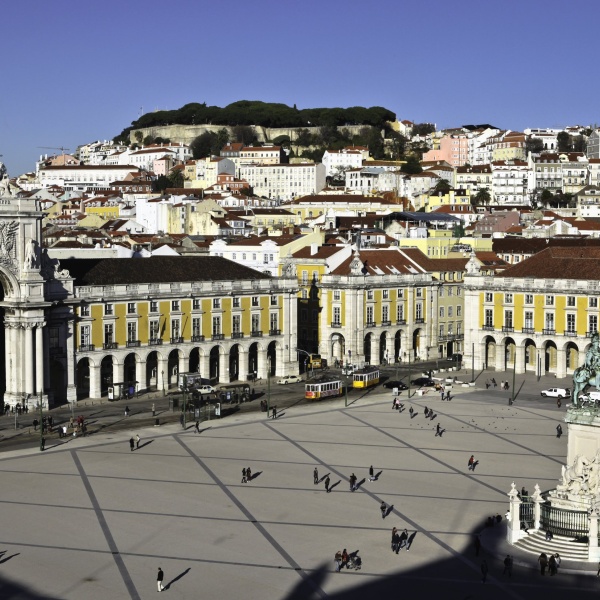 Praça do Comércio, Lisbon