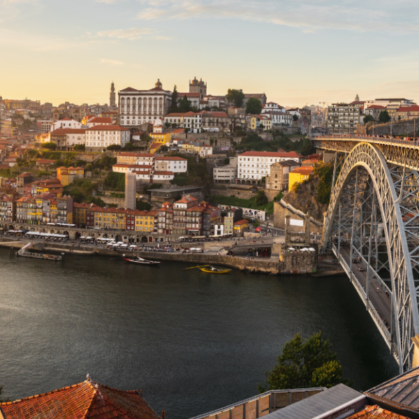 Porto Sunset view