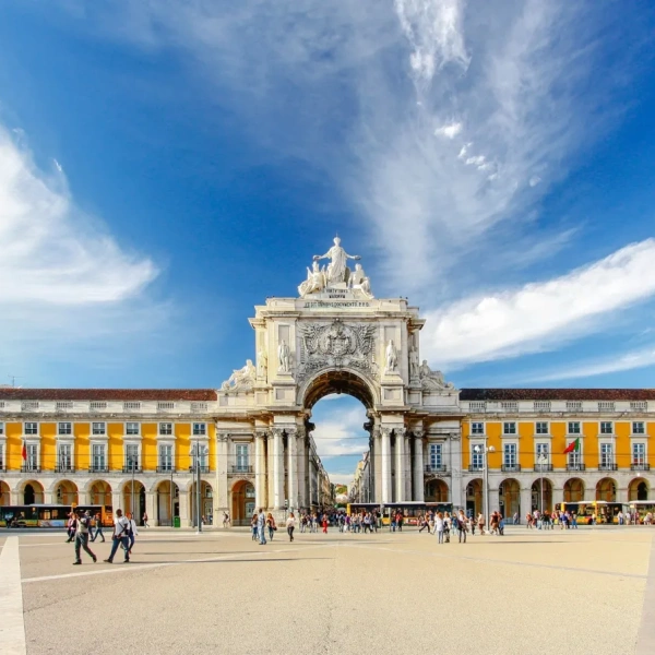 Praça do Comércio, Lisbon