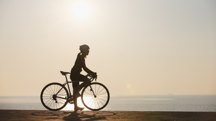 first bike tour