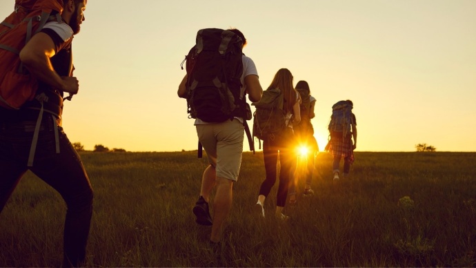 long distance hiking in portugal
