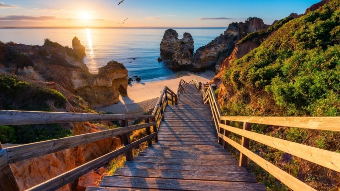 walking trails algarve