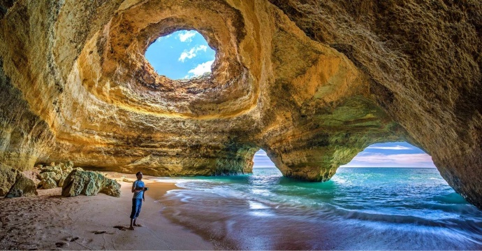 algarve seaside self-guided hike tour