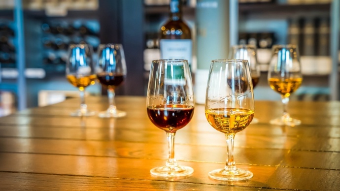 How is port wine made