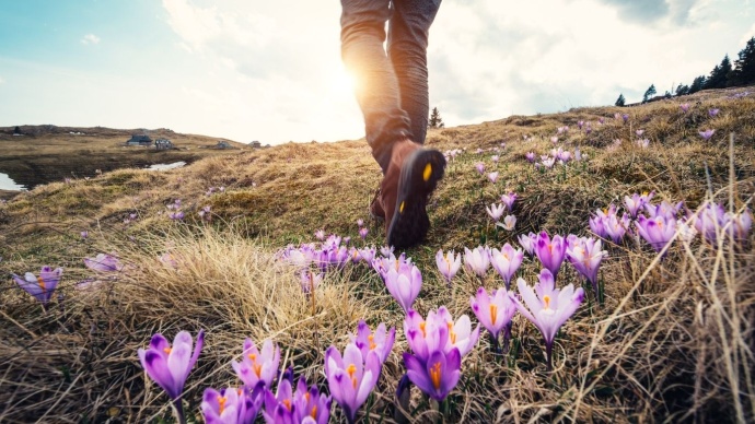hiking in portugal in march