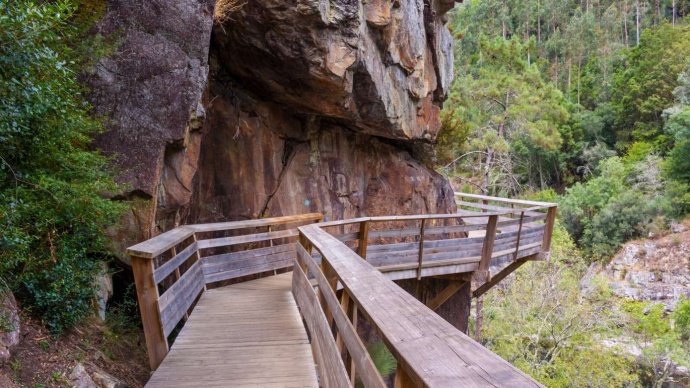 where hiking near porto portugal