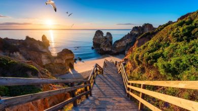 algarve beach