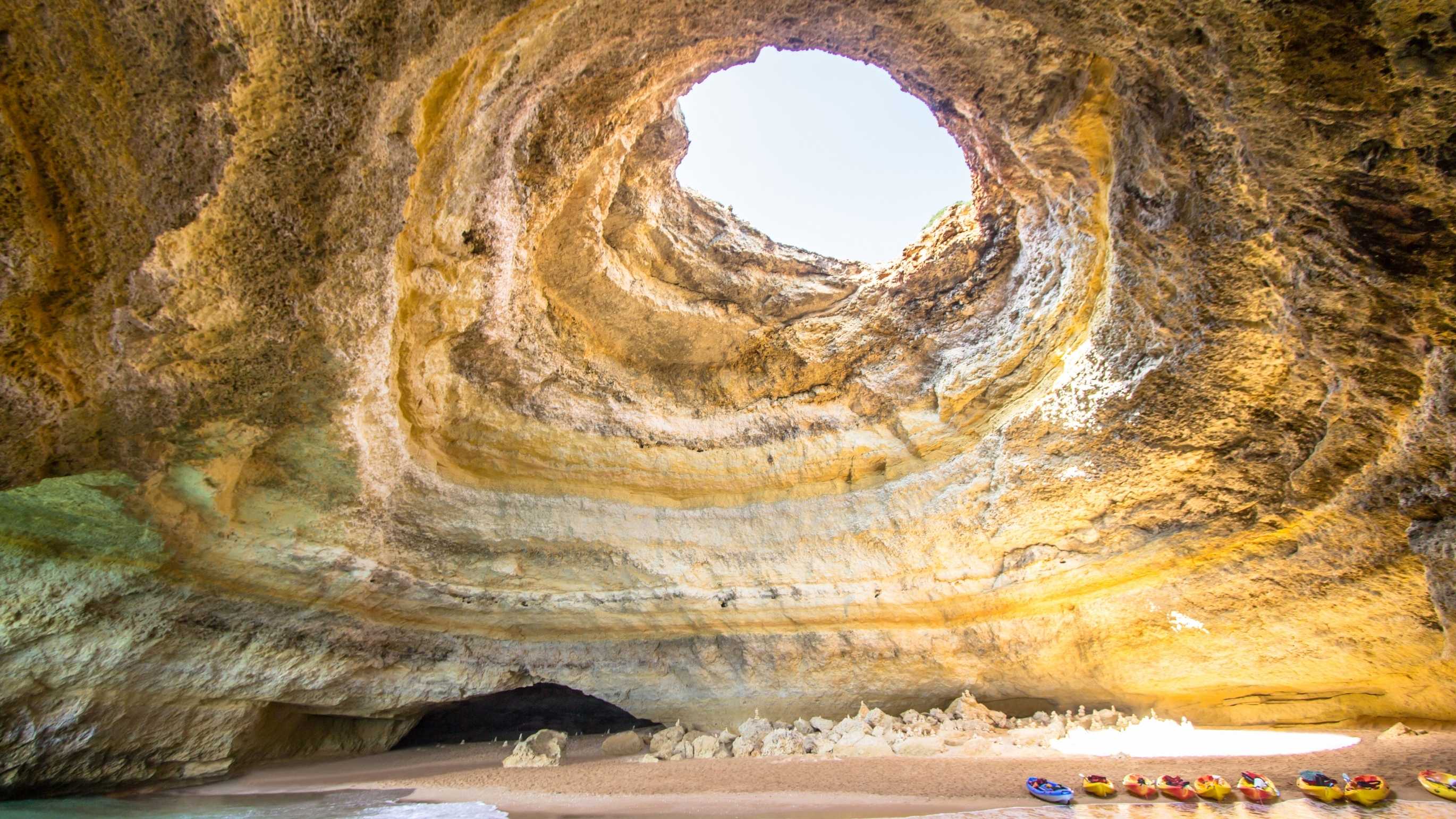 benagil cave