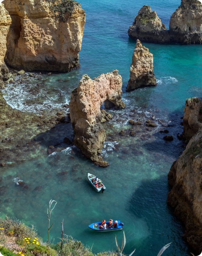 algarve boats